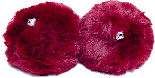 Sure-Grip POM POMS (Maroon)