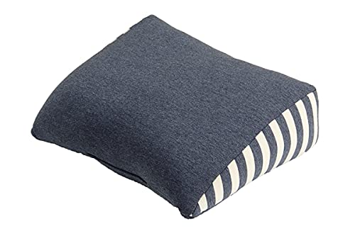 イケヒコ コーポレーション クッション 足枕 フットケア ふくらはぎ むくみ 疲れ 対策 睡眠 エルマー シンプル ウレタン 約45×35×13cm ネイビー #9371069