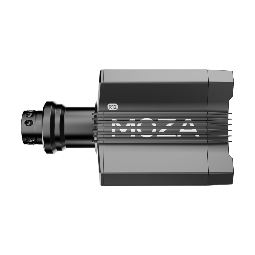 Amazon.co.jp: MOZA RAcing R12 Wheel Base ホイールベース 12Nm 
