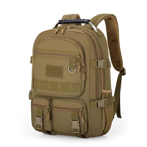 Sac à dos tactique d'extérieur grande capacité pour vos voyages d'aventure et bivouac