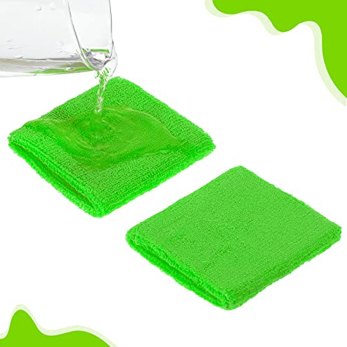 Image of Bememo 12 Pack Wristbands Sweatband for Women Men, Neon Colored Sport Wrist Bands, Tennis Football Basketball Sweatbands, Moisture Wicking Arm Bands for Working Out