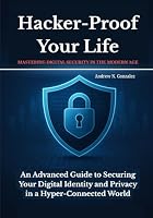 Hacker-Proof Your Life: Mastering Digital Security in the Modern Age: An Advanced Guide to Securing Your Digital Identity and Privacy in a Hyper-Connected World B0F5NRFKJ2 Book Cover