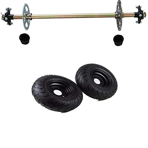 Huffy Slider Drift Trike Go Kart Project Complete Mini Gokart Axle ATV, 13X5.00-6