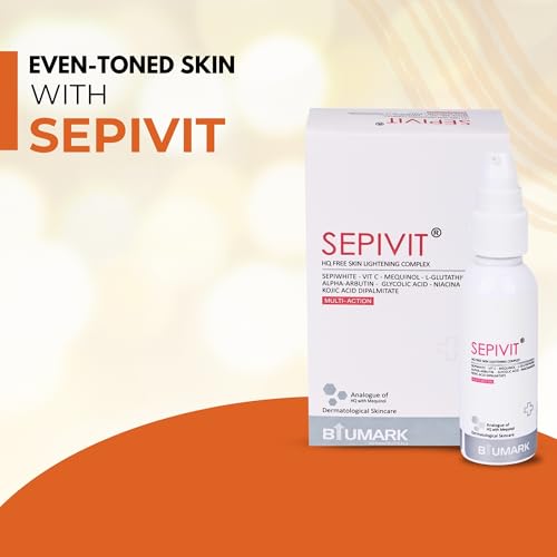Image of SepiVit Natural Skin Brightening Cream for Radiant & Even-Toned | Ultimate Care for Healthy Glowing Moisturizes, Nourishes & Reduces Dark Spots