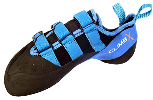 climb x rave strap climbing shoe