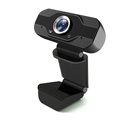 Feicuan Webcam 2K 1440P con Micrófono, USB HD Webcam para PC Portátil Ordenador de Mesa, Vista Gran Cámara Web Plug y Play para Videollamadas Conferencias Grabación estudiando Juegos Streaming