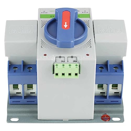 Interrupteur de transfert automatique pour secours maison 220V