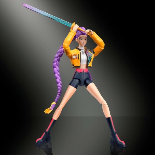 Mattel KPop Demon Hunters HUNTR/X Rumi 15-cm Actionfigur – Ansicht 3