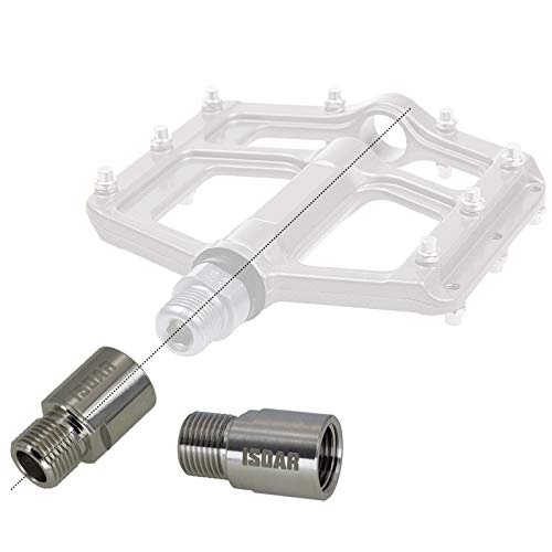 NUOVO PRATICO SET Pedali Pedali Pedali Con Grandi Giri 21*13*4,6 Cm EUR 77,26 - IT