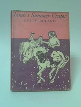 Hardcover Jamie's Summer Visitor Book