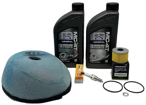 Oil Change Kit for Kawasaki KX450F (2006-2015) – Air Filter,