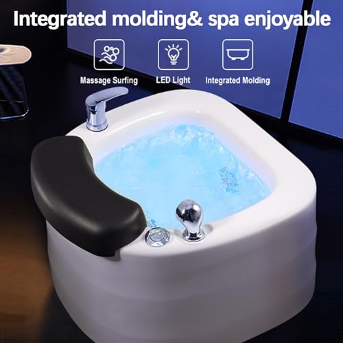 Spa de pies portátil con calor y masaje miniatura 6