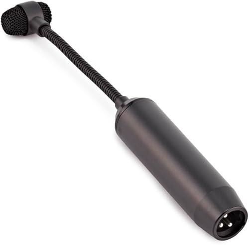 Miniatura 2 de Shure PGA98D Micrófono de condensador, con patrón de captación cardioide, micrófono de tambor de cuello de cisne de condensador con montaje de