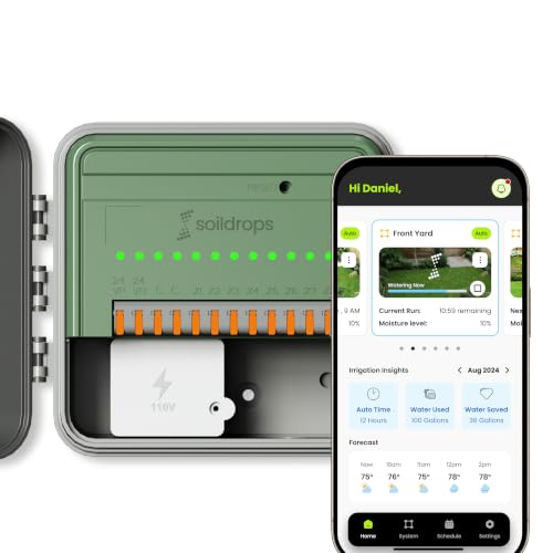 Soildrops 8-Zone WiFi Controller