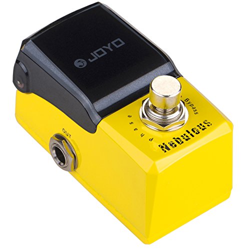 JOYO JF-328 Nebulous Phase mini-guitare pédale d’effet - Les Beatles, Paul McCartney, John Lennon, RIngo Starr, George Harrison JOYO JF-328 Nebulous Phase mini-guitare pédale d'effet – Image 7