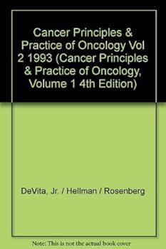 Hardcover Cancer Principles & Practice of Oncology Vol 2 1993 (Cancer Principles & Practice of Oncology, Volume 1 4th Edition) Book