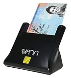 Compatible con DNIe 3.0 Sveon SCT022 - Lector de DNI electrónico