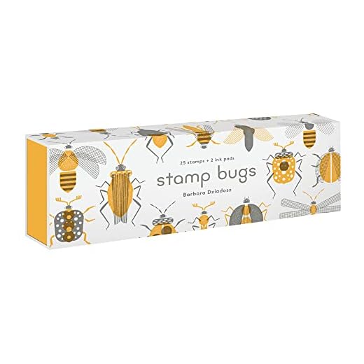 Stamp Bugs: 25 Stamps and 2 Ink Pads