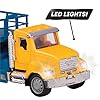 Driven by Battat – 7-Inch Scissor Lift Truck Toy with Lights & Sounds, Movable Parts, Construction Vehicle for Boys & Girls, Durable Design, Realistic Details, 3+ Years Toy for Kids #5