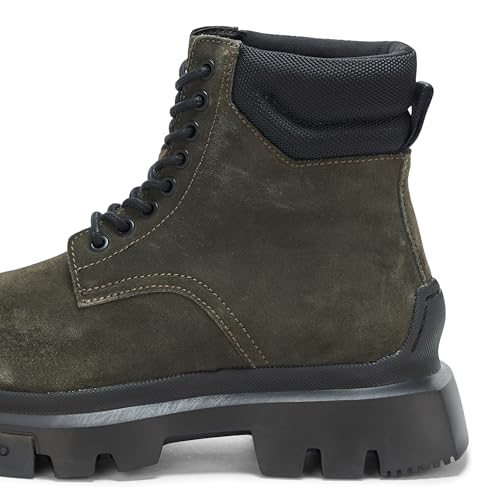 HUGO Men's Lace Up Chunky Boot Fashion4