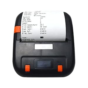 N/A 80mm Bluetooth thermische printerontvangst Wilgereless Bill 3 Inch Mobile Android IOS Mini kleine printer