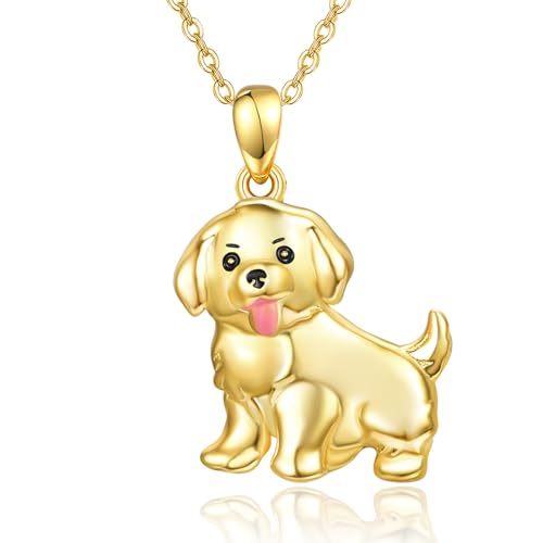 Dreamboat Dog Breed Pendant Necklace for Women 925 Sterling Silver Jewelry Gifts for Dogs Mom Pet Lovers