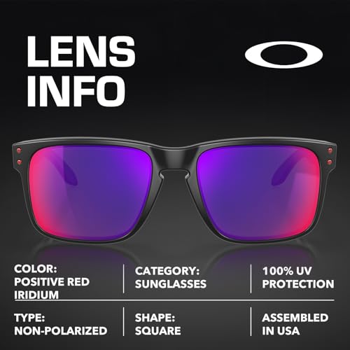 Oakley OO9102 HOLBROOK MATTE - Polarized/Non-Polarized - Square Sunglasses with Official Eyewear Kit Bundle4