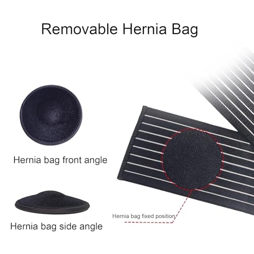 Faja para Hernia Umbilical con Soporte Abdominal, Talla Large miniatura 6