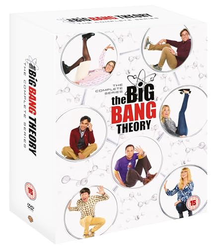 The Big Bang Theory: The Complete Series [Limited Edition] [DVD] [2007] [2019]