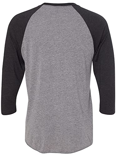 zerogravitee Mom of Boys Unisex 3/4 Sleeve Baseball Raglan Tee2