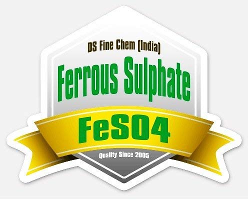 DS Fine Chem Ferrous Sulphate (500Gram) (B07J67B1XH) Amazon Price History, Amazon Price Tracker