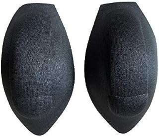DESMIIT Men's Sponge 3D Pad Fun Sexy Inner for Both Swimwear&Underwear Inside 2pcs