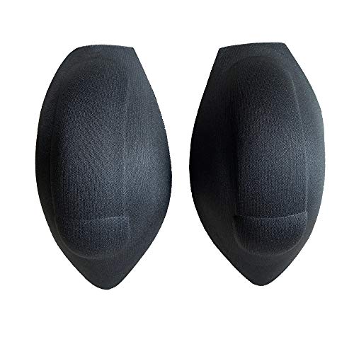 DESMIIT Men's Sponge 3D Pad Fun Sexy Inner for Both Swimwear&Underwear Inside 2pcs