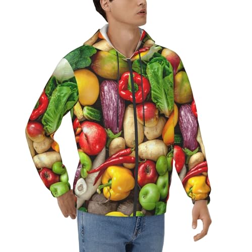 Sweat à capuche imprimé homme doux vêtement automne hiver décontracté