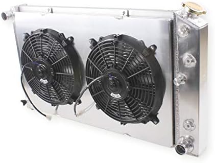OHOB-COOL 3 Row Aluminum Radiator Chevelle Caprice