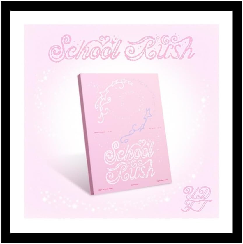 UDTT School Rush 1st Single Album with Tracking Sealed