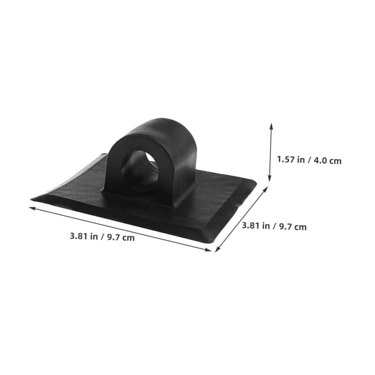 NAMOARLY Fishing Accessories 8pcs Kayak Motor Mount Bracket Inflatable Boat Motor Mount Holder for Outdoor Use