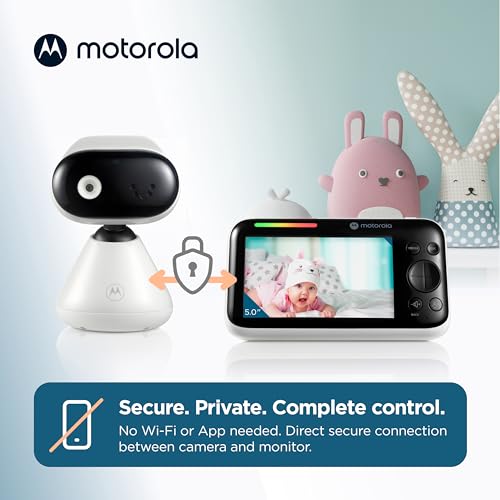 Motorola Nursery PIP1500 5-inch Video Baby Monitor (No Wi-Fi) — view 8