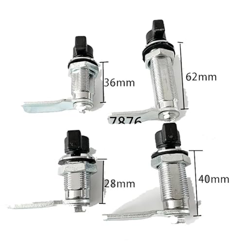Serrure de commande d'appareillage MS714-2 pour coffret basse tension