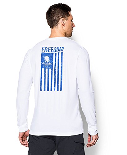 Under Armour Men's WWP Freedom Flag Long Sleeve T-Shirt