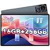 ODEA S11 Tablet 11 Zoll FHD+, 16GB + 256GB(TF 4TB), Dual 4G LTE + 5G WiFi, 8000mAh, Tablets Android 14/Octa Core/Widevine L1/13MP+8MP/GPS [2025]