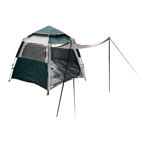 Carpa pop up hexagonal ANGGREK para 1 persona miniatura 1