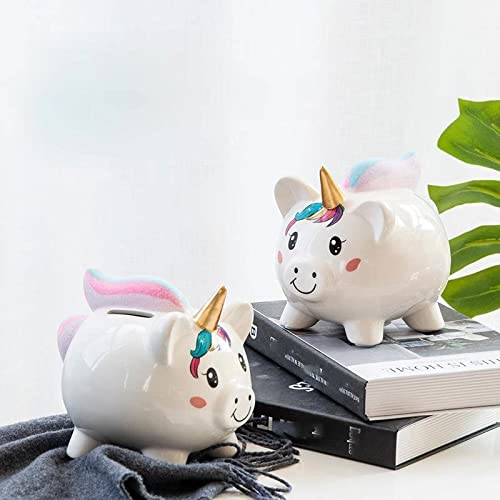 Banki pieniędzy Pieniądze Pudełko Figurki Zwierząt Monety Pudełka Figurki Kids Christmas Gifts Home Decor Cute Piggy Bank Piggy Banks (Color : 1pc)