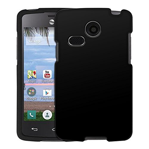 LG Lucky Case, Snap On Black Cover