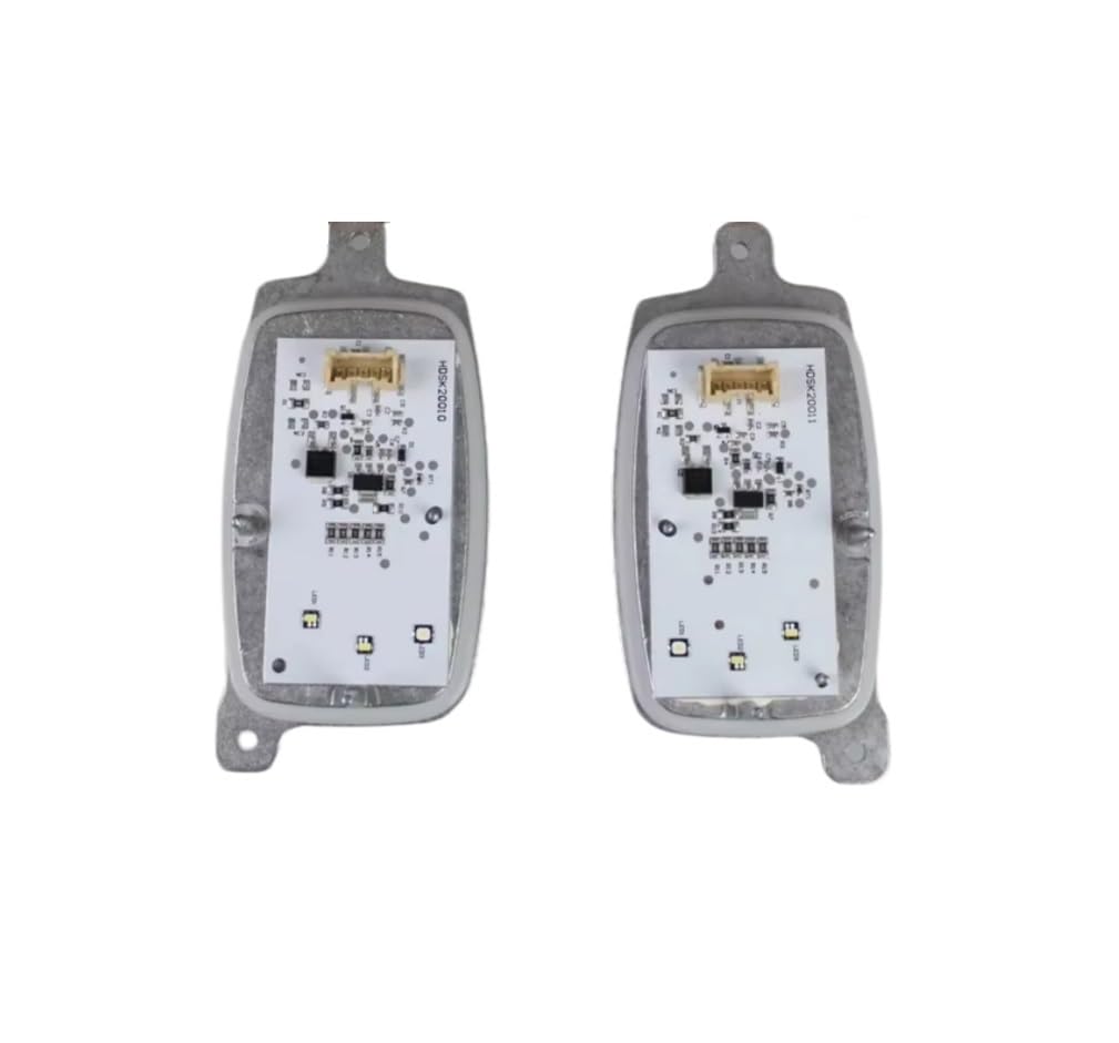 Jiiyp 2Pcs Lighting Driver Led Headlights Drl Module Daytime Running Lights Control Unit For Megane Iv 2015-2022 285753299R 285759447R(2Pcs)