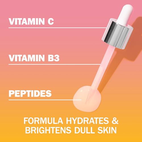 Olay Vitamin C Max Brightening Face Serum, Vitamin C Face Serum with Peptides, Brightening Face Serum for Radiance, Even Tone, Antioxidant Facial Serum for Glowing Skin, 1.3 Fl Oz - image 4