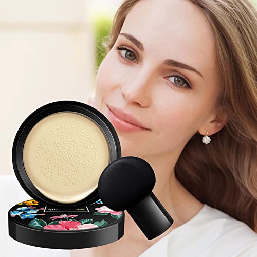 Fundação almofada de ar, Cogumelo Cabeça CC Creme, Base de maquiagem creme BB hidratante de longa du