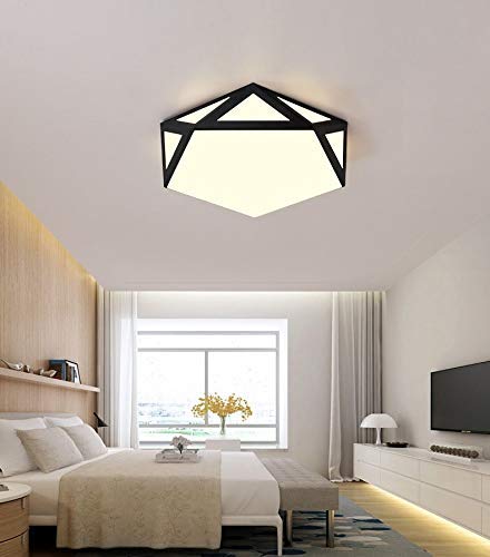 Plafón LED regulable continuo de 18W para techo de dormitorio 4