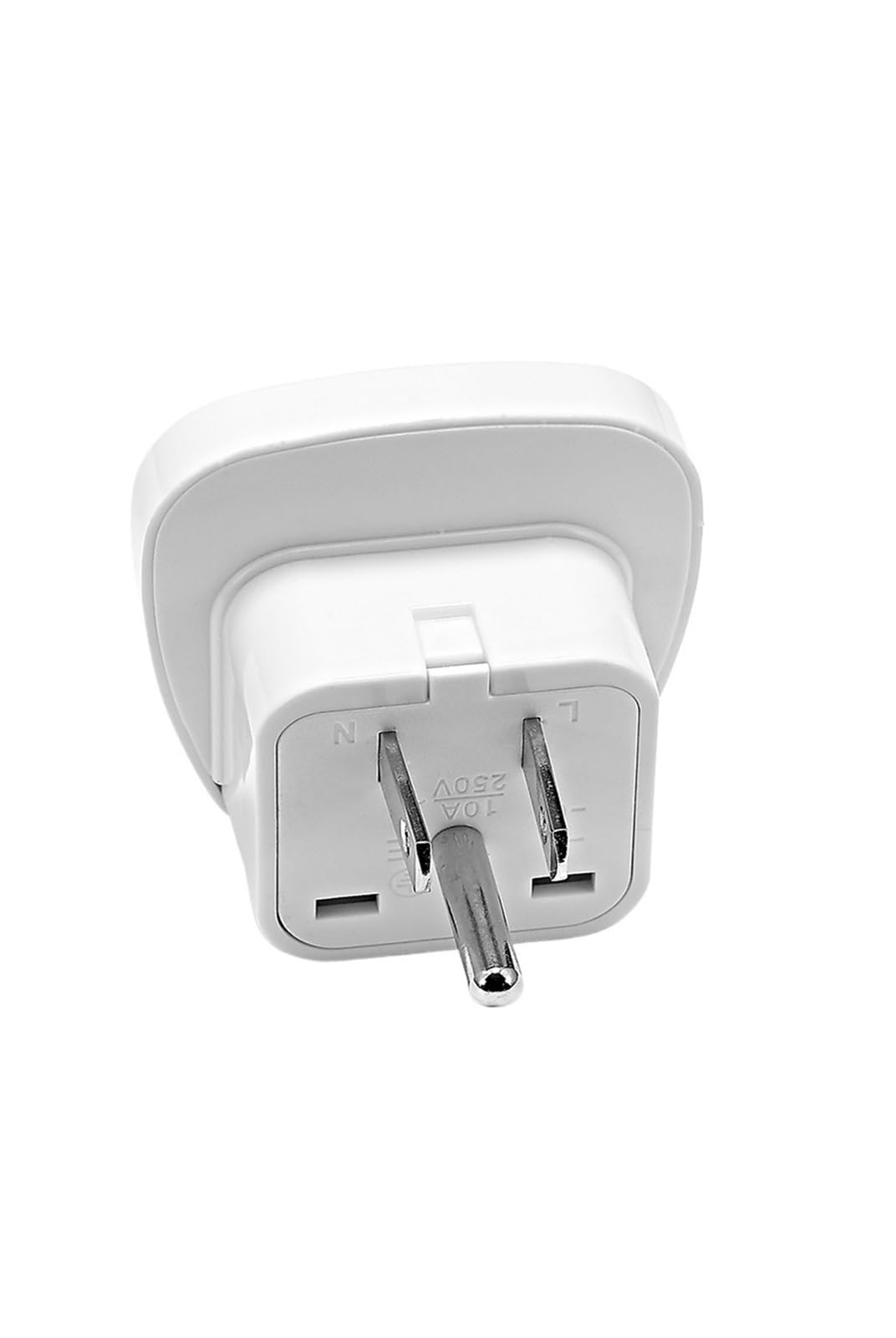 Adaptador de enchufe for Reino Unido, Canadá, Japón, Japón, EE. UU., Brasil, Europa, UE a EE. UU., América, Japón, adaptador de viaje, enchufe eléctrico, tomas de corriente.(20 pcs,Type9)