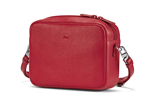 Amazon | Andrea Leather Handbag (Red) | カメラバック・ケース